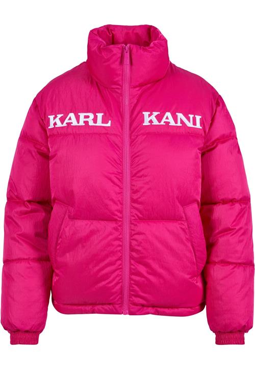 Karl Kani Overgangsjakke  neonpink / hvid