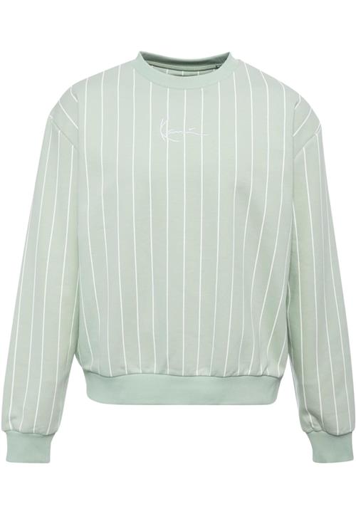 Karl Kani Sweatshirt  mint / hvid