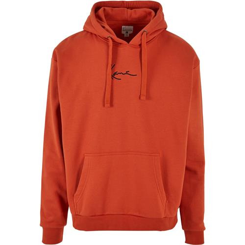 Se Karl Kani Sweatshirt 'KM-HD011-042-01 KK'  mørkeorange / sort ved About You