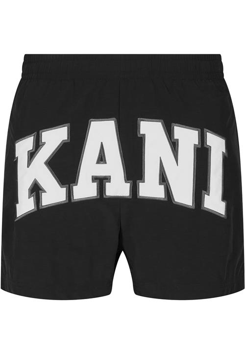 Karl Kani Boardshorts  sort / hvid