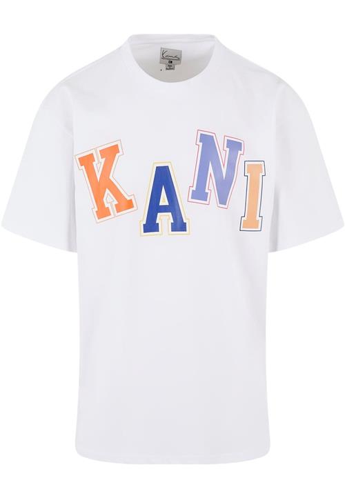 Karl Kani Bluser & t-shirts  blå / navy / orange / hvid