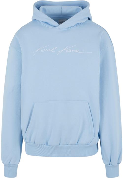 Se Karl Kani Sweatshirt  lyseblå / hvid ved About You