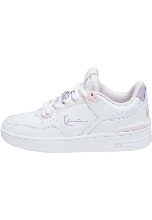 Se Karl Kani Sneaker low '89 Lxry '  lyselilla / lys pink / hvid ved About You