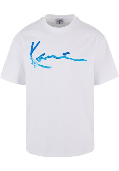 Se Karl Kani Bluser & t-shirts  lyseblå / hvid ved About You