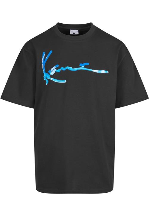 Karl Kani Bluser & t-shirts 'KM242-025-2'  blå / sort