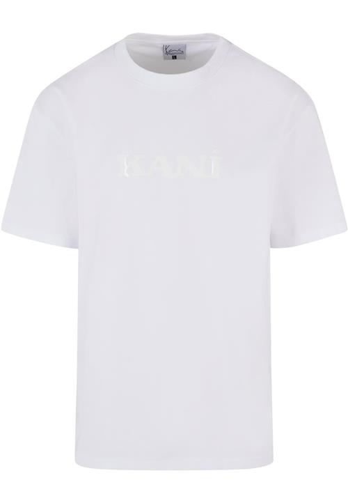 Karl Kani Bluser & t-shirts 'KM242-026-1'  hvid