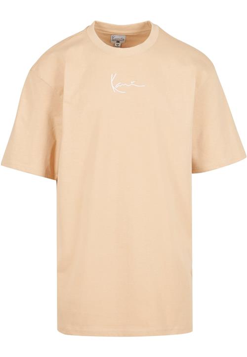 Karl Kani Bluser & t-shirts 'Essential'  chamois / hvid