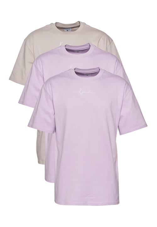 Karl Kani Bluser & t-shirts  beige / pink