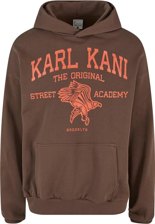 Se Karl Kani Sweatshirt 'Street Academy'  mørkebrun / orange ved About You