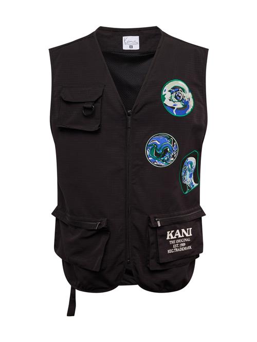 Karl Kani Vest  blå / grøn / sort / hvid