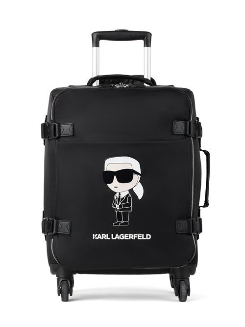 Se Karl Lagerfeld Trolley 'Ikonik Mix'  sort / hvid ved About You