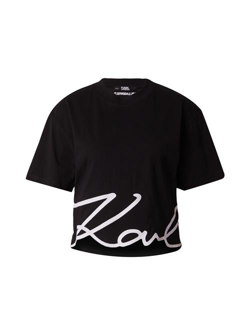 Se Karl Lagerfeld Shirts  sort / hvid ved About You