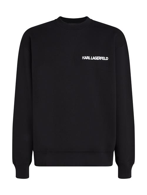 Karl Lagerfeld Sweatshirt 'Ikonik Outline'  sort