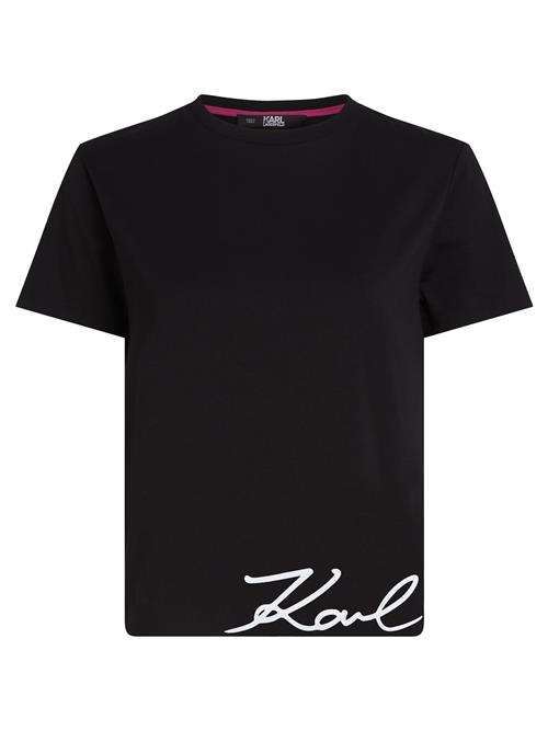 Karl Lagerfeld Shirts  sort / hvid