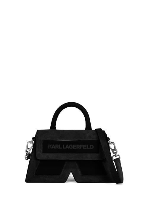 Karl Lagerfeld Skuldertaske 'Ikon'  sort