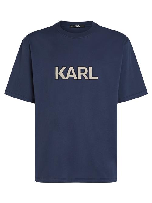 Se Karl Lagerfeld Bluser & t-shirts  beige / blå ved About You