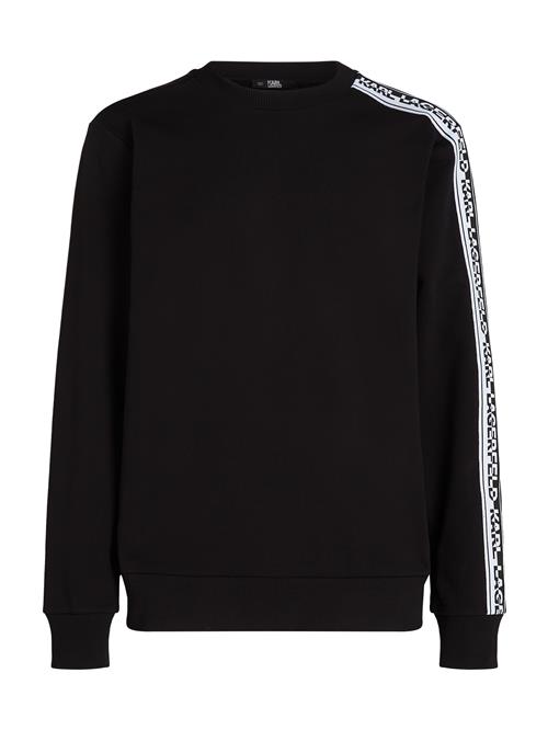 Se Karl Lagerfeld Sweatshirt  sort / hvid ved About You