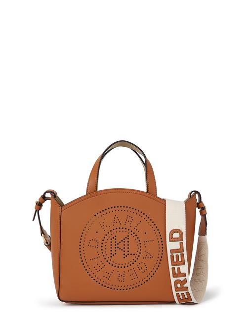 Karl Lagerfeld Håndtaske  cognac