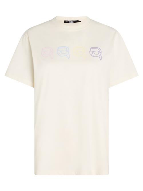 Karl Lagerfeld Shirts  pastelblå / pastelgul / sort / hvid