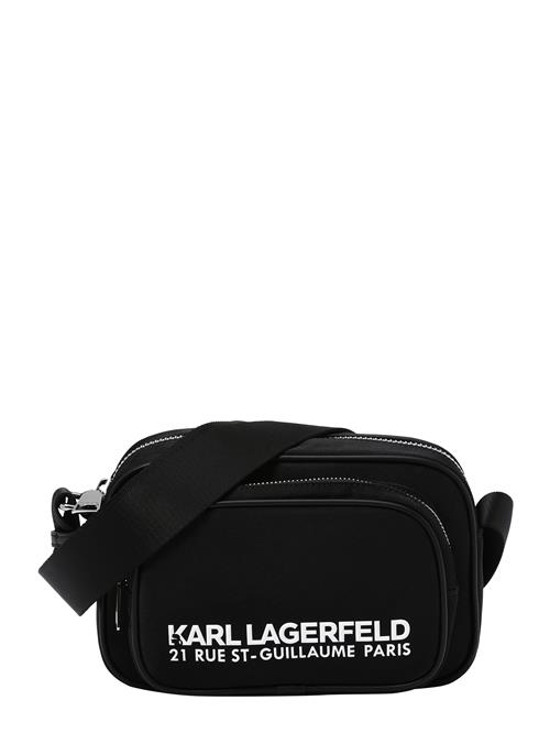 Se Karl Lagerfeld Skuldertaske  sort / hvid ved About You