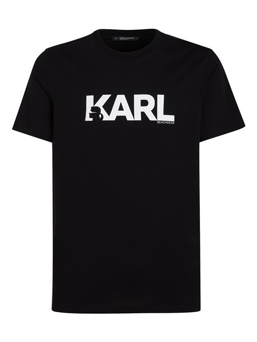 Karl Lagerfeld Bluser & t-shirts  sort / hvid