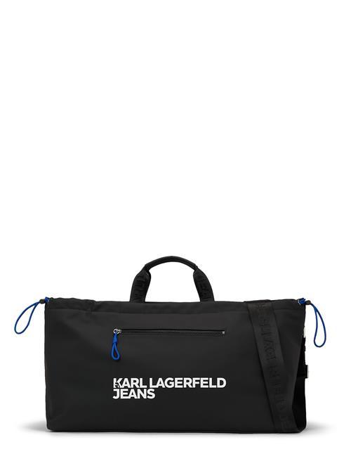 Se Karl Lagerfeld Weekendtaske  blå / sort / hvid ved About You