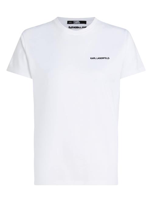 Se Karl Lagerfeld Shirts  sort / hvid ved About You