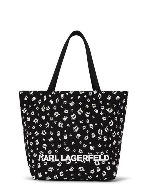 Karl Lagerfeld Shopper  sort / hvid