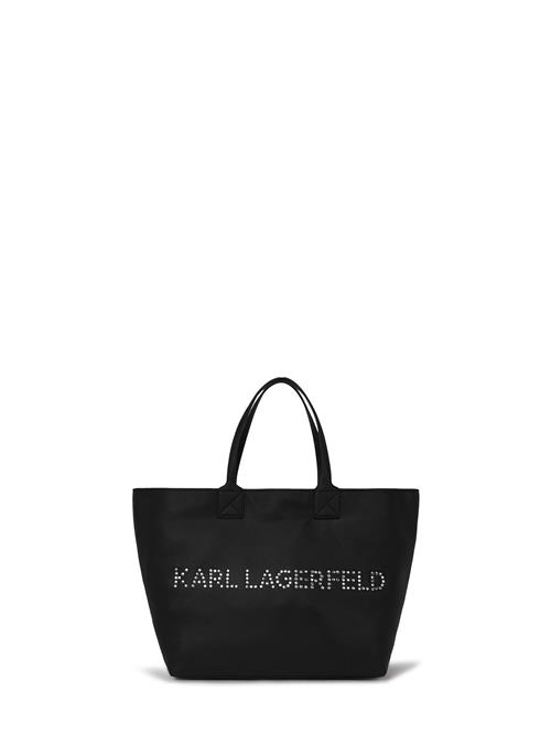 Karl Lagerfeld Shopper  sort / sølv