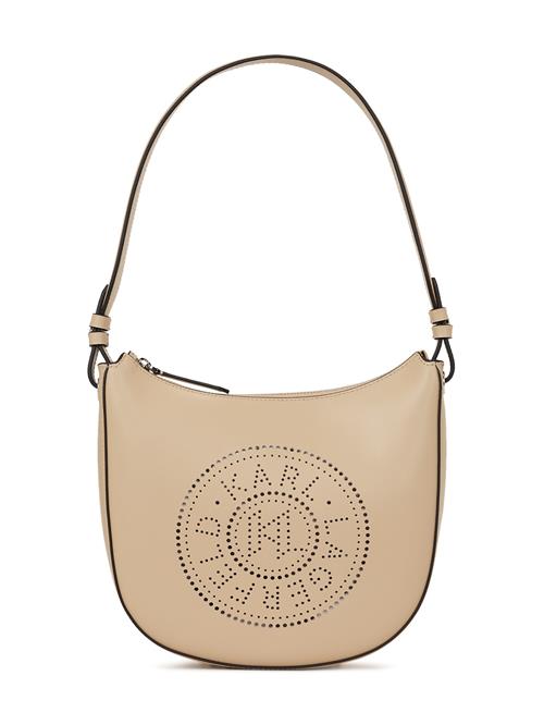 Se Karl Lagerfeld Skuldertaske 'K/Circle Moon'  sand ved About You