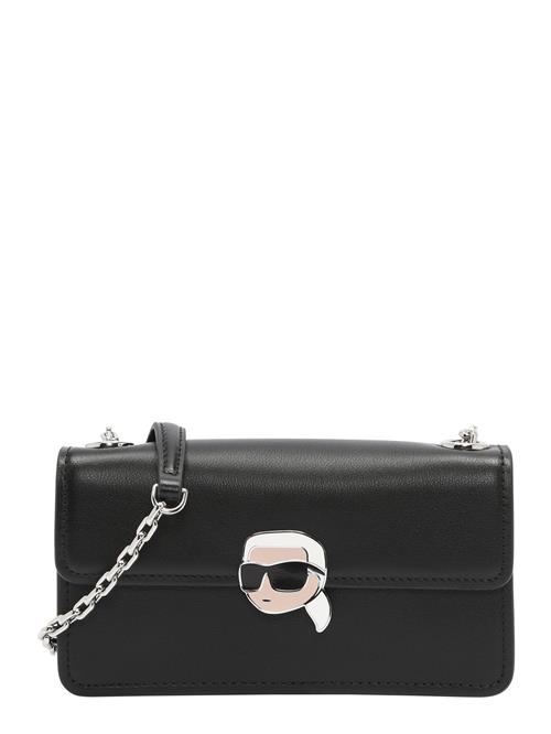 Se Karl Lagerfeld Clutch 'Ikonik'  nude / sort / hvid ved About You