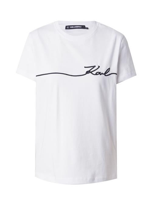 Karl Lagerfeld Shirts  sort / hvid