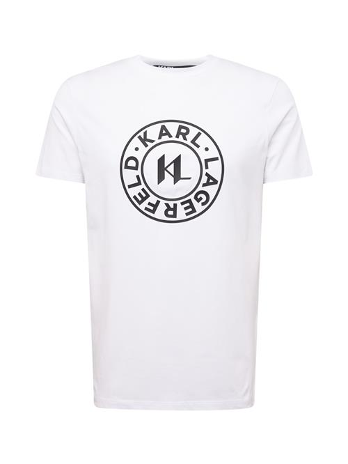 Se Karl Lagerfeld Bluser & t-shirts  sort / hvid ved About You