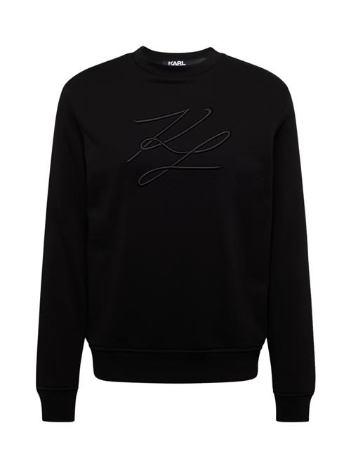 Se Karl Lagerfeld Sweatshirt  sort ved About You