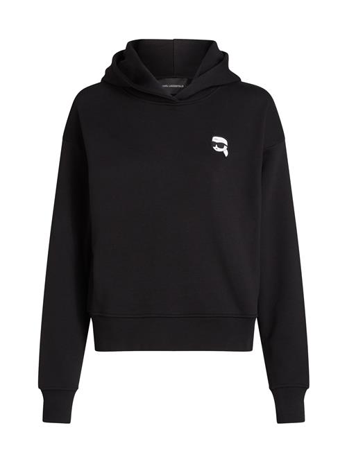 Se Karl Lagerfeld Sweatshirt 'IKONIK'  sort ved About You