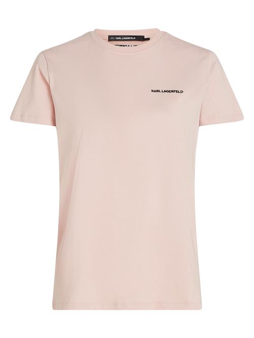 Karl Lagerfeld Shirts  pink / sort