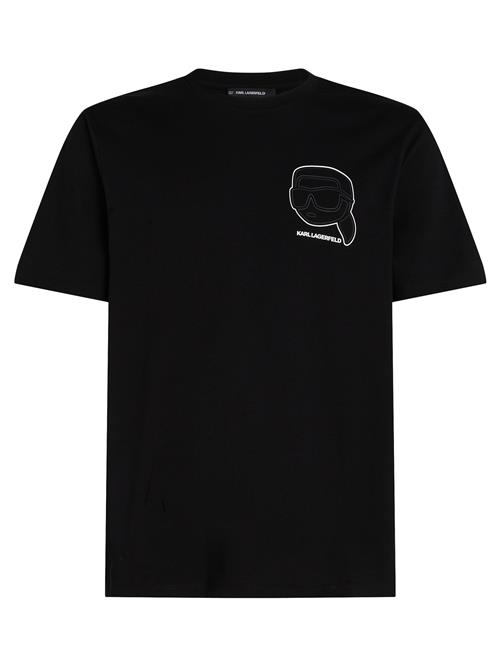 Se Karl Lagerfeld Bluser & t-shirts  sort / hvid ved About You