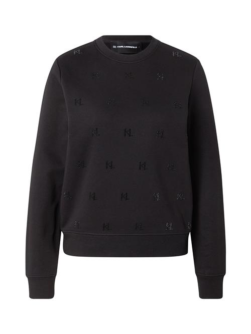 Se Karl Lagerfeld Sweatshirt  sort ved About You