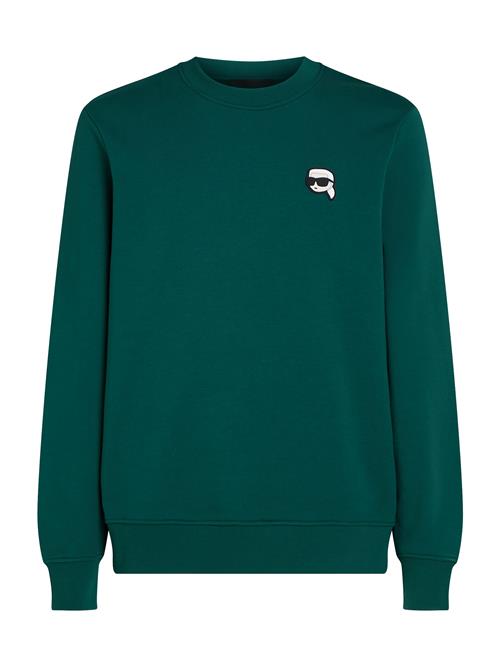 Karl Lagerfeld Sweatshirt  grøn / blandingsfarvet