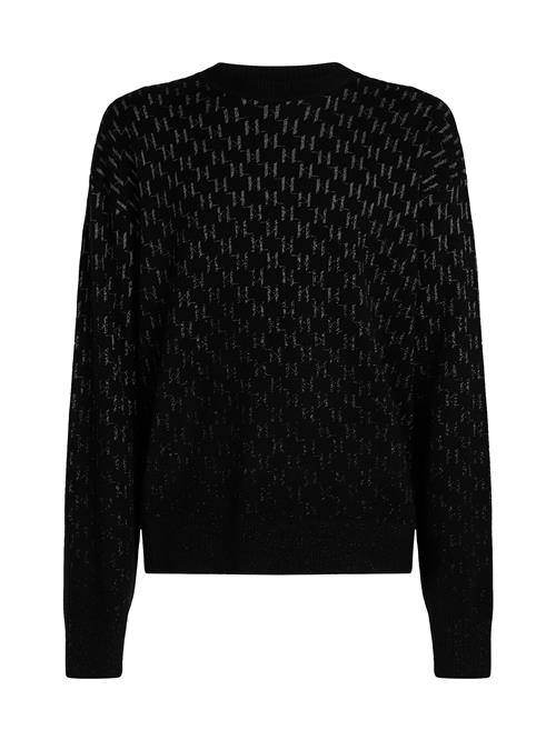 Karl Lagerfeld Pullover  sort / sølv