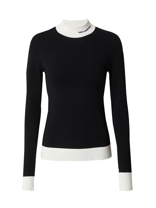 Karl Lagerfeld Pullover  sort / hvid