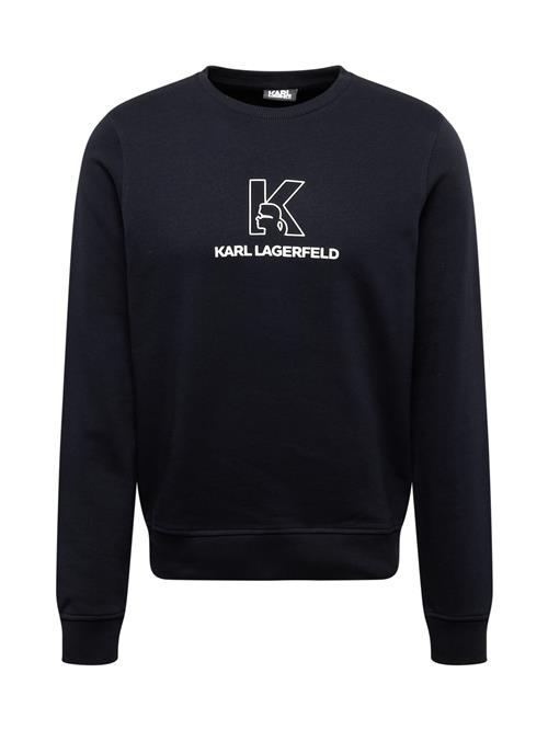 Se Karl Lagerfeld Sweatshirt  marin ved About You