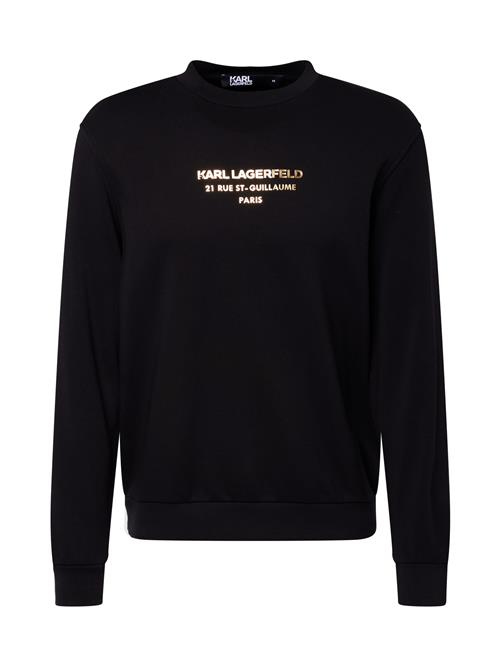 Karl Lagerfeld Sweatshirt  guld / sort