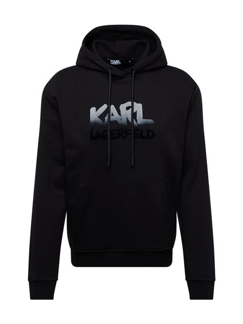 Se Karl Lagerfeld Sweatshirt  safir / pastelblå / sort ved About You