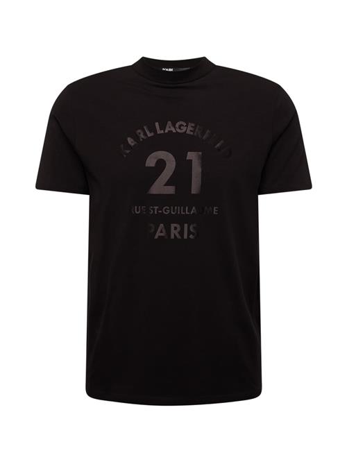 Karl Lagerfeld Bluser & t-shirts  sort