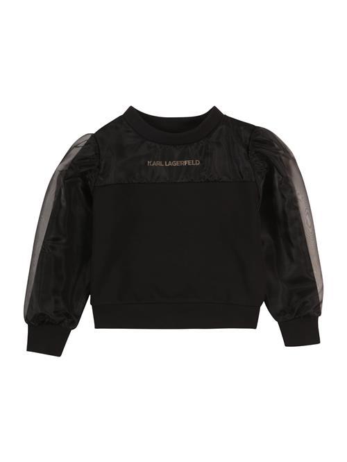 Karl Lagerfeld Sweatshirt  guld / sort