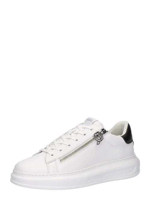 Karl Lagerfeld Sneaker low 'KAPRI'  sort / hvid