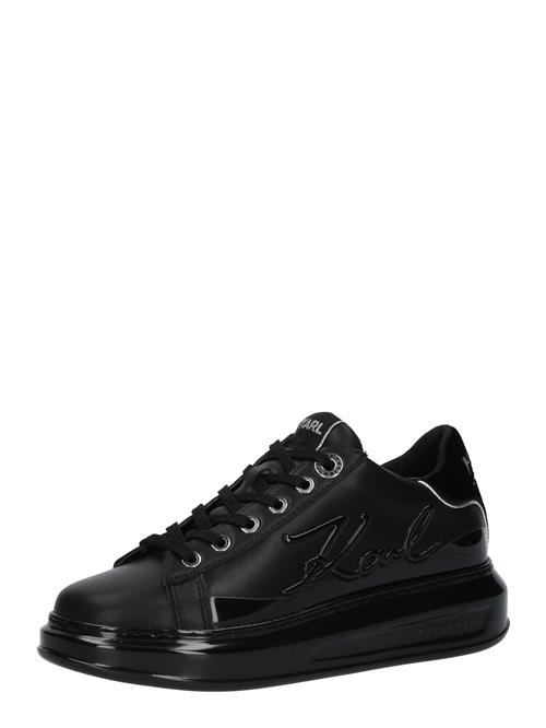 Se Karl Lagerfeld Sneaker low 'KAPRI'  sort ved About You