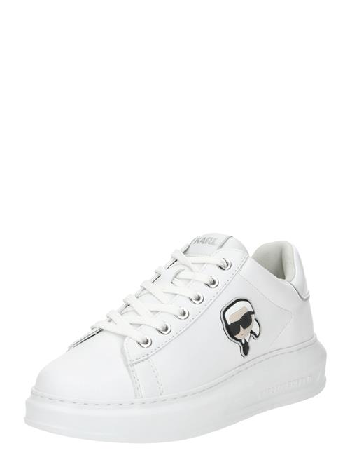 Se Karl Lagerfeld Sneaker low  creme / sort / hvid ved About You