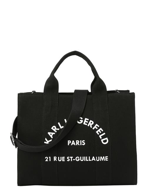 Karl Lagerfeld Shopper  sort / hvid